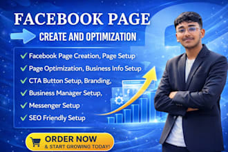 create and optimize your facebook page professionally