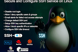 secure your ssh service on your linux server