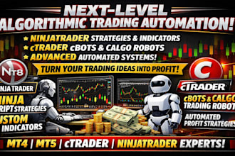program ctrader ninjatrader nt8 bot indicator forex bot trading robot calgo cbot