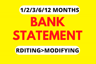 convert bank statement pdf to editable format