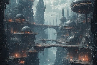 design a sci fi spaceship