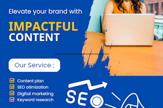 write SEO optimized content that help you grow your business