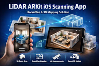 build lidar arkit ios scanning app roomplan iphone ar app arcore ipad 3d mapping