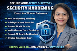 do active directory security hardening for windows environment