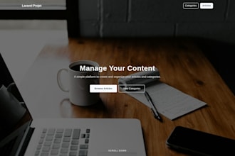 built management system website