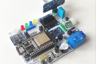 design pcb, esp32, stm32, arduino, iot and firmware development