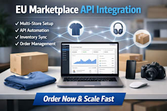 setup letzshop allegro zalando otto cdiscount API integration marketplace store