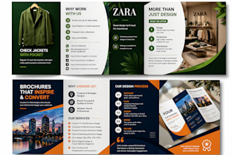 do brochure design, event and marketing brochure design