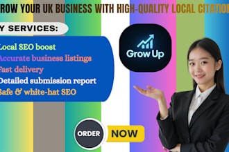 build 150 google map and business citations for UK local SEO