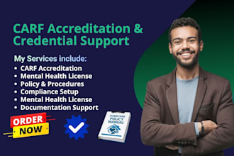 handle carf accreditation, behavioral health licensing, policy
