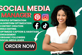 beauty, apparel fashion social media manager, instagram marketing, banner design