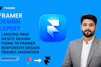 framer website, figma to framer, framer landing page, framer website
