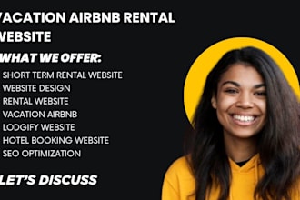 design vacation rental website airbnb direct booking website airbnb website