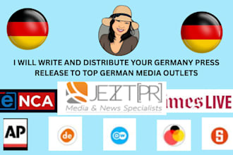write and distribute your germany press release to top german media outlets