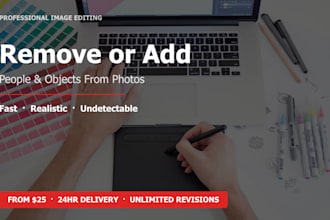 remove or add people and objects to your photos