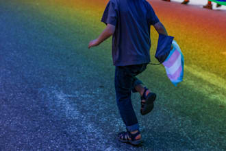 guide and accompany trans people through their transition journey