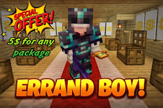 do chores for you in minecraft at the cheapest price