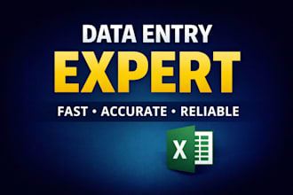 do accurate data entry, typing, copywriting, transcription