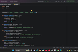 fix, debug and optimize your python code fast