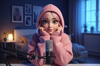 record seductive  nsfw female sexy voice actress erotic sultry voice over games
