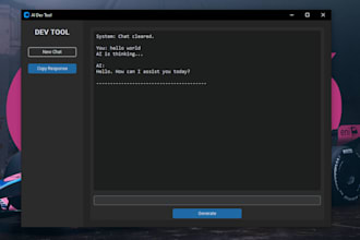 build a custom ai chatbot or rag