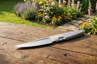 a customizable hunting knife