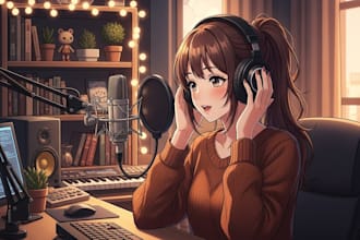 do nsfw sensual erotic female voice acting for you in 24hrs seductive voiceover
