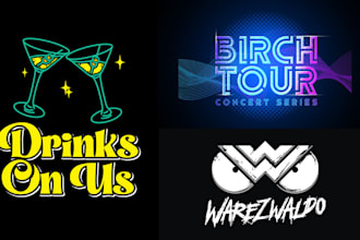 design bar, club, hookah, bartendar, lounge, nightclub, drinks logo