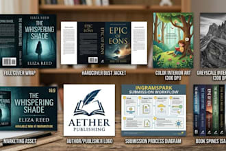 do professional amazon KDP book formatting for ebook and print publishing