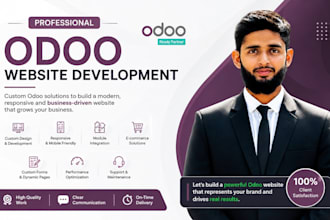 design and customize your odoo website