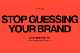 define the creative direction for your project or brand