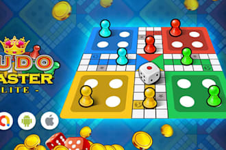 build multiplayer ludo game board game card rummy unity game