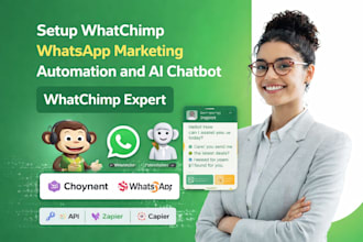 setup whatchimp whatsapp marketing automation and ai chatbot, whatchimp expert