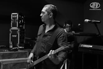 record professional bass tracks