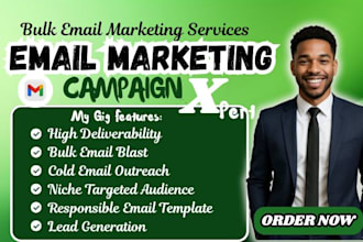 send bulk email marketing bulk email blast email campaign cold email outreach