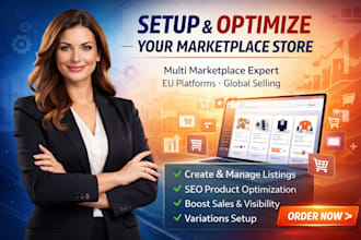 setup and list products on letzshop allegro zalando otto veepee allegro store