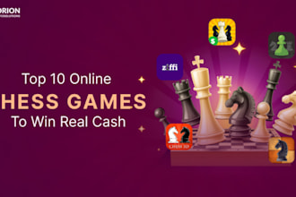 develop real earning chess board game, card game, chess, ludo game development