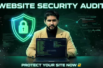 professional website security audit and vulnerability scan