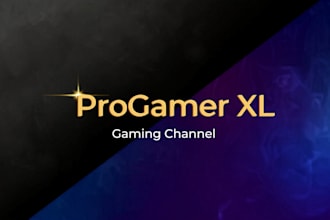 professional youtube channel art and banner design
