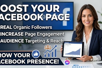 increase facebook page followers and engagement