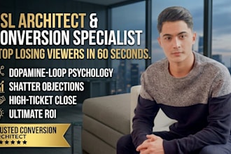 write a high converting vsl script using dopamine loop psychology