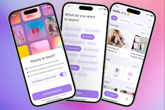 develop lms app edtech app course app tutoring app elearning app coaching app
