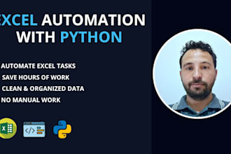 automate your excel tasks using python