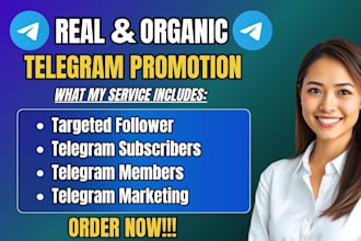do telegram promotion telegram subscribers and telegram ads to boost audience