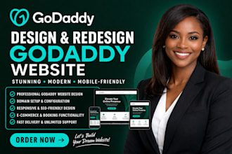 design godaddy website design godaddy website redesign