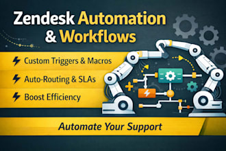 automate your zendesk workflows to reduce manual work and response time