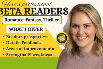beta read your romance, thriller beta reader fiction novel beta reader fantasy