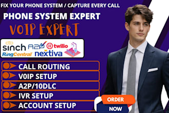 setup ringcentral a2p 10dlc registration nextiva twilio ghl sinch sms compliance