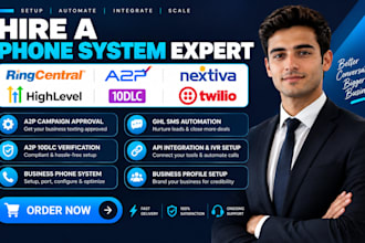 setup ringcentral a2p 10dlc registration nextiva twilio ghl sinch sms compliance