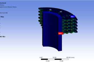 perform fea structural and thermal simulations